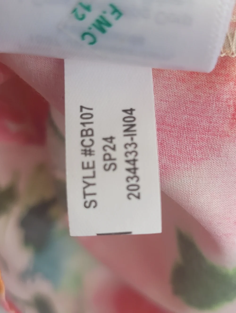 J. Crew Smock-neck puff-sleeve top in floral cotton poplin Women’s Size S